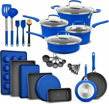 23 Piece – Cookware and Bakeware Set 1