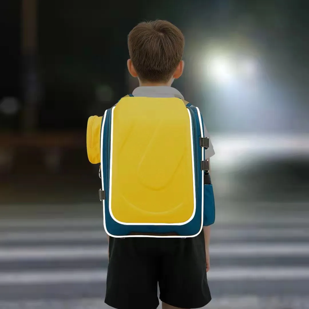 Creative Decompression Backpack Children School Bags Kids School Backpack Lightweight Waterproof Spinal Protection Schoolbags waterproof backpack