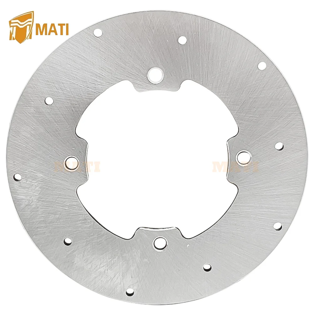 Front or Rear Brake Disc Rotor for Arctic Cat 400 450 500 550 570 700 1000 Wildcat 1000 X Sport Trail 700 2012+ 1436-808 коврики eva skyway chevrolet trail blazer 2012 н в серый s01706125