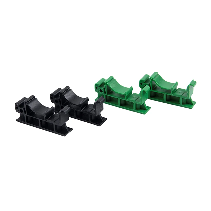 PCB 35mm DIN Rail Mounting Adapter Circuit Board Bracket Holder Carrier Clips Control Board Adapter 2pcs din rail bracket