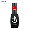 KODI JYJ Rubber Base for Gel Polish 12ml Semi Permanent Top Coat y Base Coat Gel Nail Polish Manicure Gellac UV Varnishes Primer 1