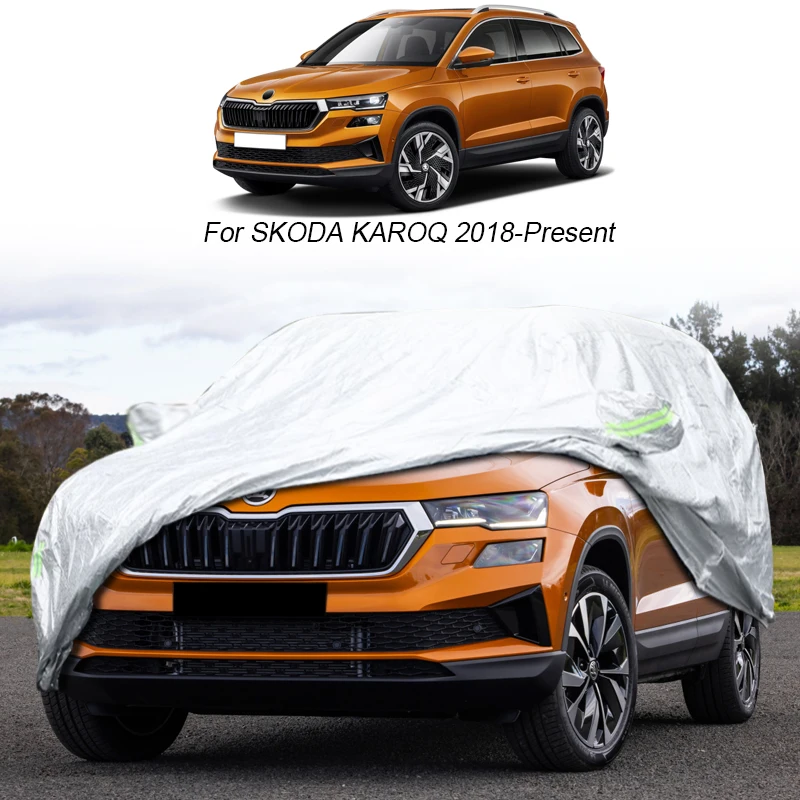 Full Car Cover Rain Frost Snow Dust Waterproof Anti-UV Cover