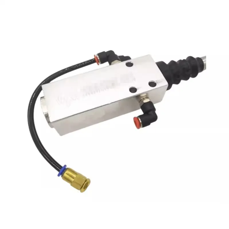 Oil Cylinder Limit Valve B3055 For SINOTRUK Howo 380 Hydraulic Pneumatic Control Valve Self Dumping Bucket