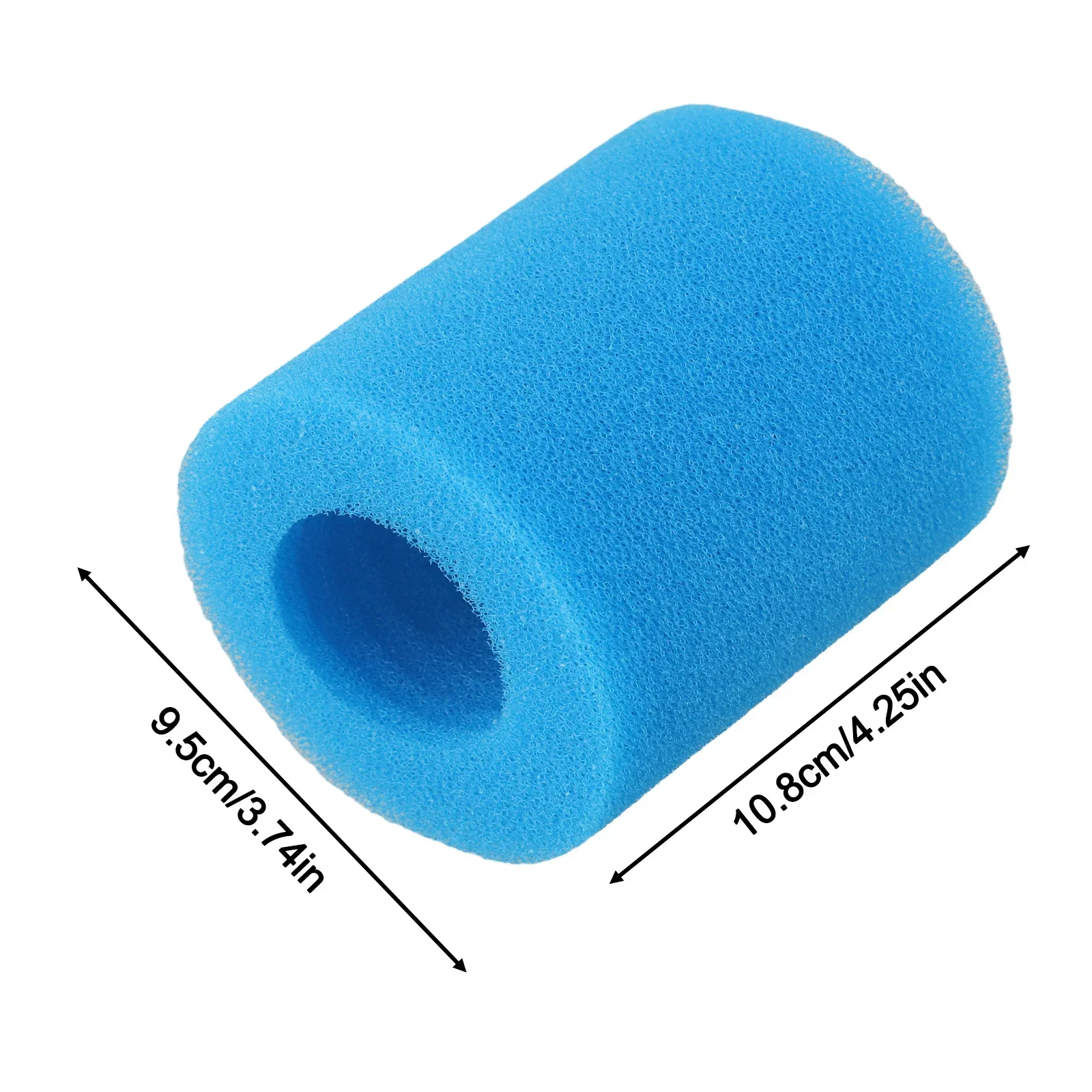 For Intex Type I/II/VI/D Washable Swimming Pool Filters Sponge Reusable Foam Cleaner Tub Filter Cartridge Garden Accessory Tools
