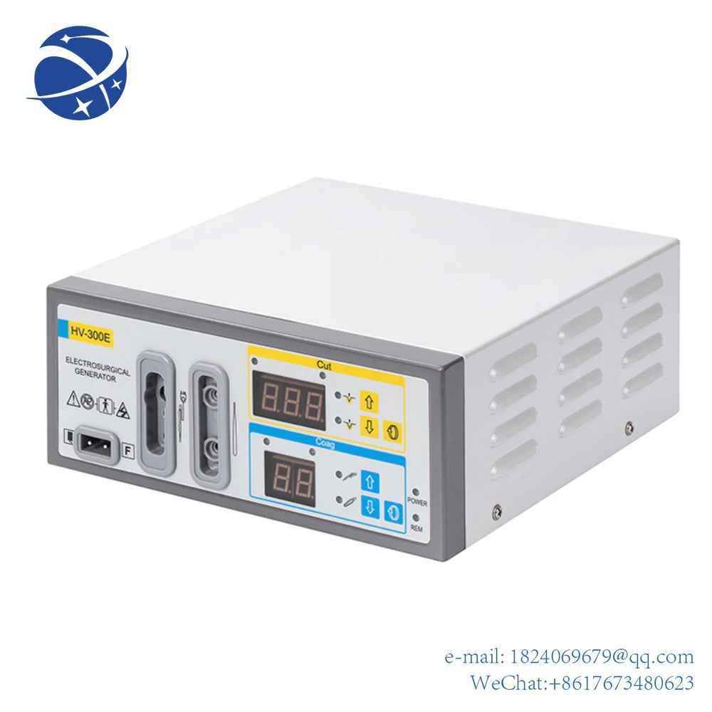 

100W Electrosurgical Bipolar Portable surgical cautery ENT Electrosurgical Unit