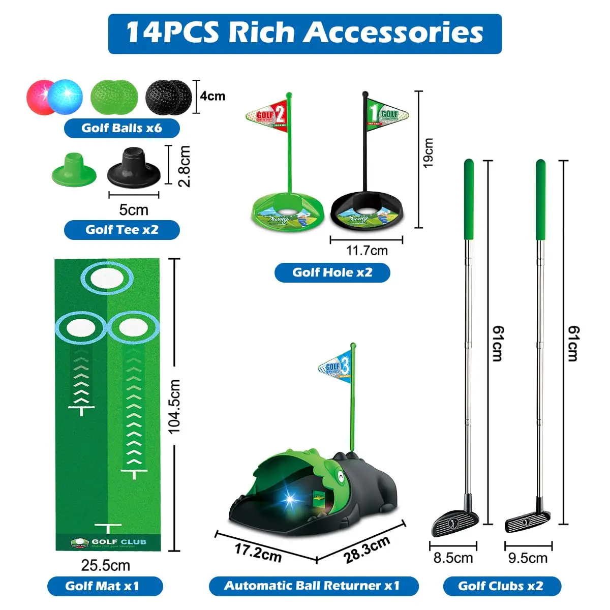 Kids Mini Golf Set 5