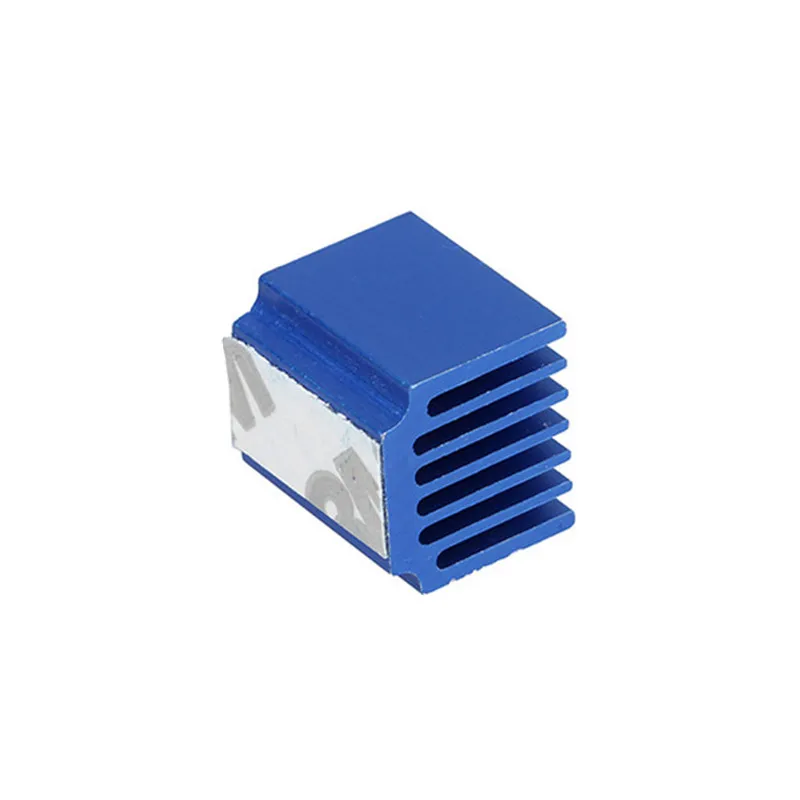 10 Pezzi Di Parti Per Stampante 3D, Dissipatore Di Calore Blu Per Driver Passo Passo Per Tmc2100~p130650800
