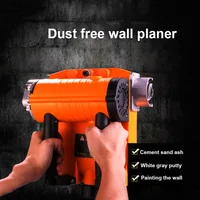 Dust-Free Wall Planing Machine Electric Cement White Gray Wall Shovel Planer Old Wall Renovation Putty Peeled Tools 220V 1