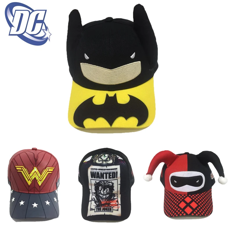 DC Аниме Фигурка Бэтмена чудо-Женщины Джокер Харли Квинн хлопковая