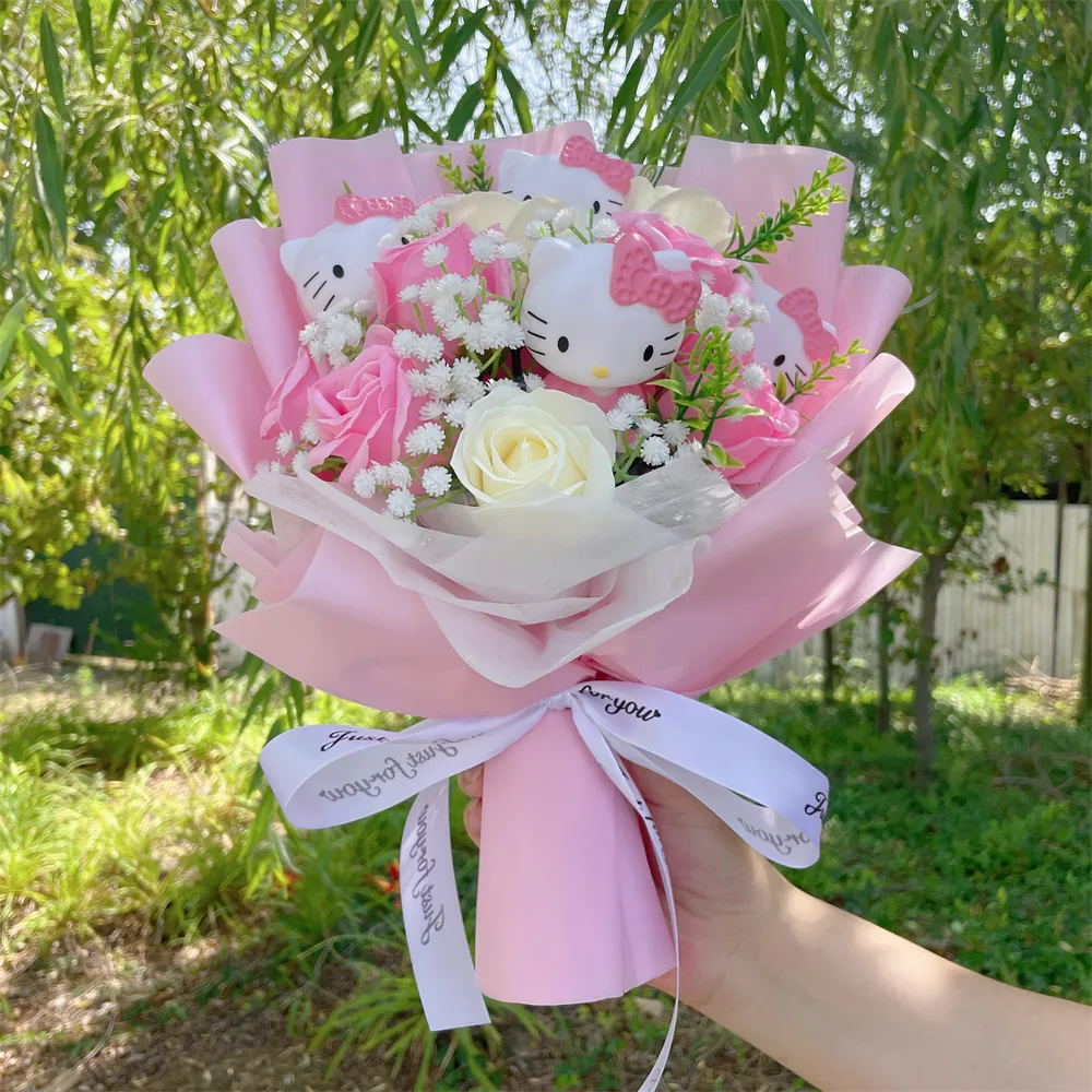Kawaii Hello Kitty Bouquet