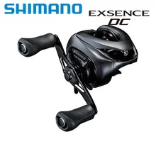 SHIMANO – authentique moulinet de pêche Baitcasting Low Profile DC XG, 10 + 1BB, 2017: 1, 7.8 