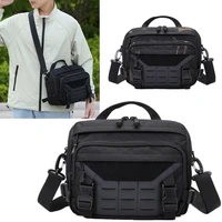 Tactical Climbing Bag Molle Men Messenger Outdoor Travel Sports Commuting Camping Shoulder Crossbody Bags Weekend Trip Handbag