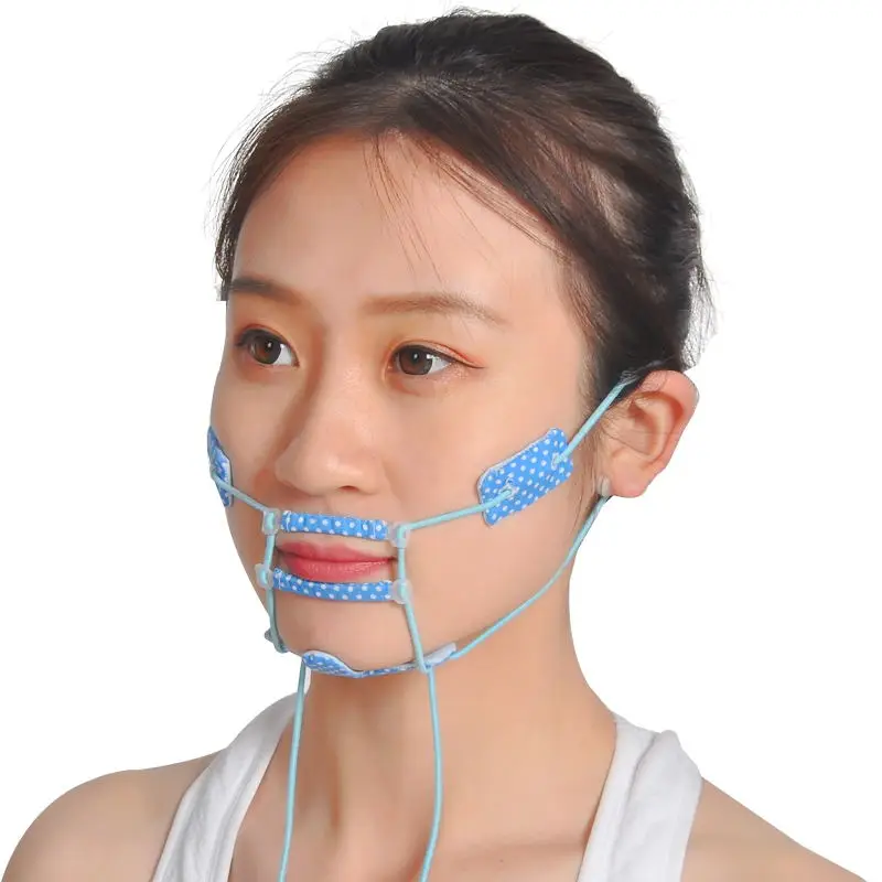 Sleep Snore mask to prevent sleep mouth open mouth artifact anti-mouthpiece Mouth Strap mouth breathing appliance