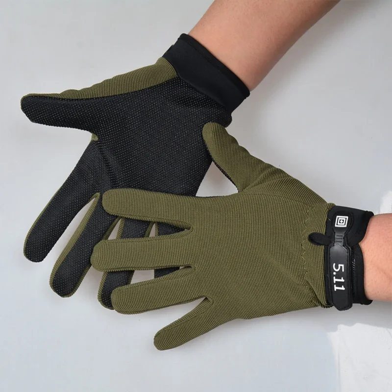 Cycling Gloves Tactical Gloves Men Women Full Finger Half Finger Summer Outdoor Fishing Sports Non-Slip