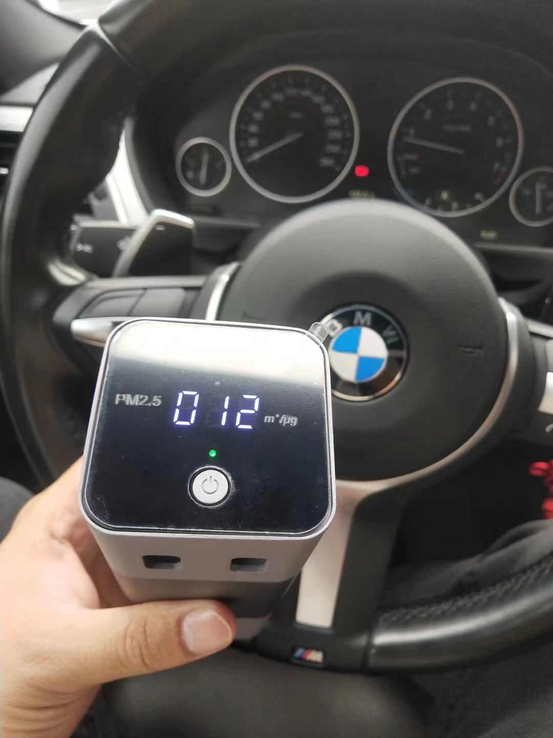 Рисунок 3 - PM2.5 цифровой дисплей в реальном времени