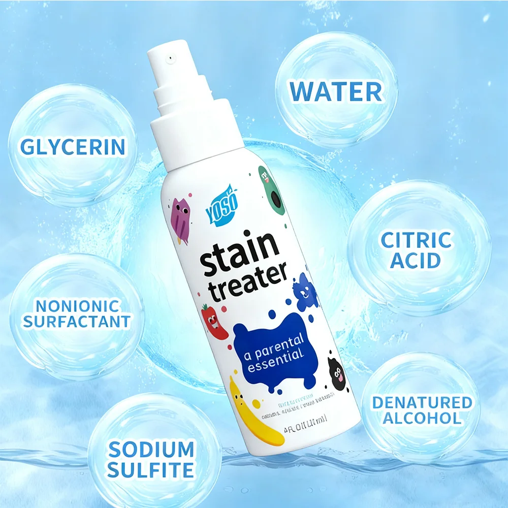 New 120ml Special Use Clothing Stain Remover Quickly Removes Stains And Oil Stains Has Antibacterial And Deodorizing