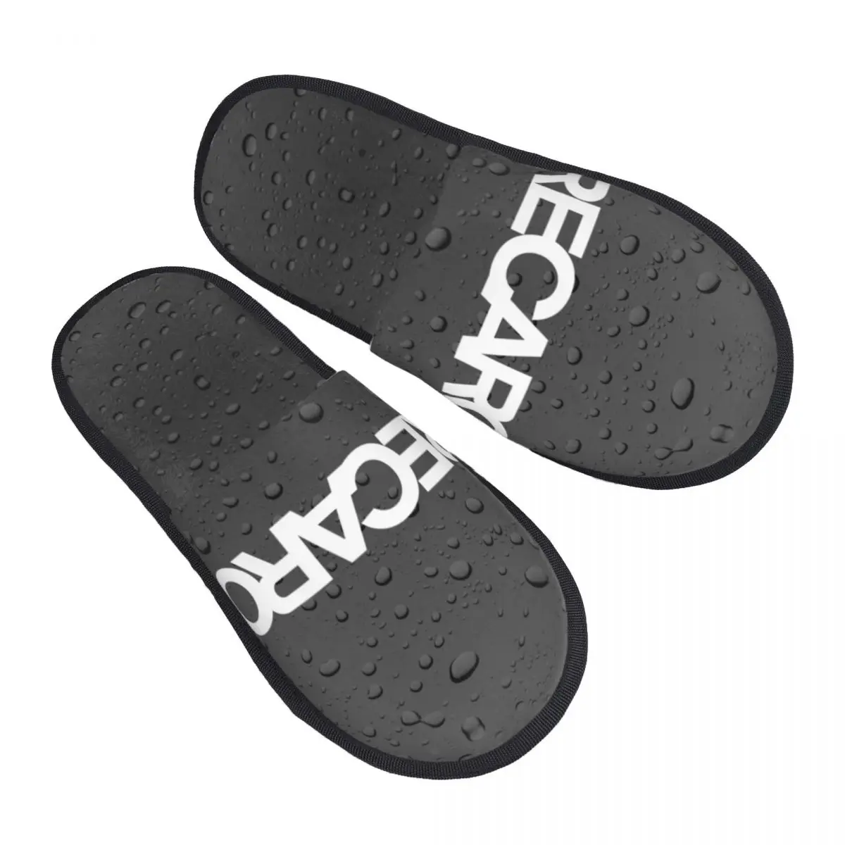 

Top Grade Recaros Guest Slippers for Hotel Women Custom Print House Slipper