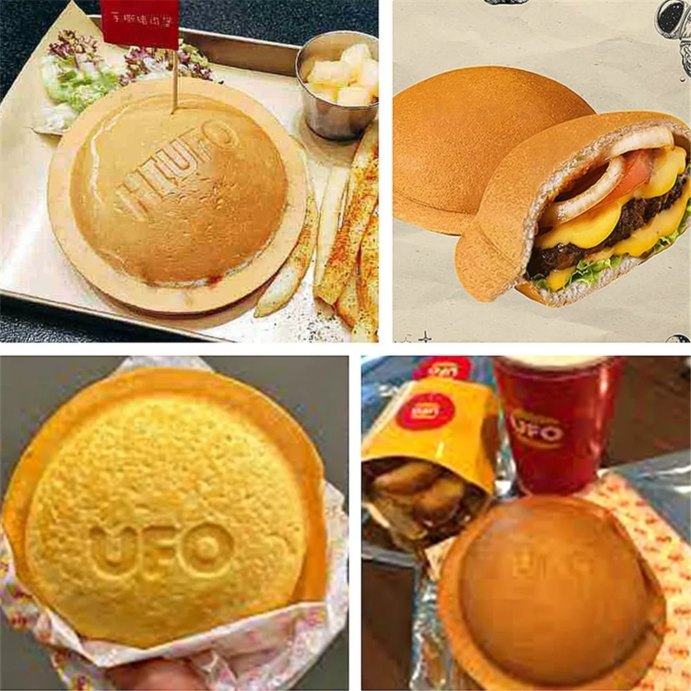 UFO Burger Maker – Südkoreas Fast-Food-Trend für Zuhause