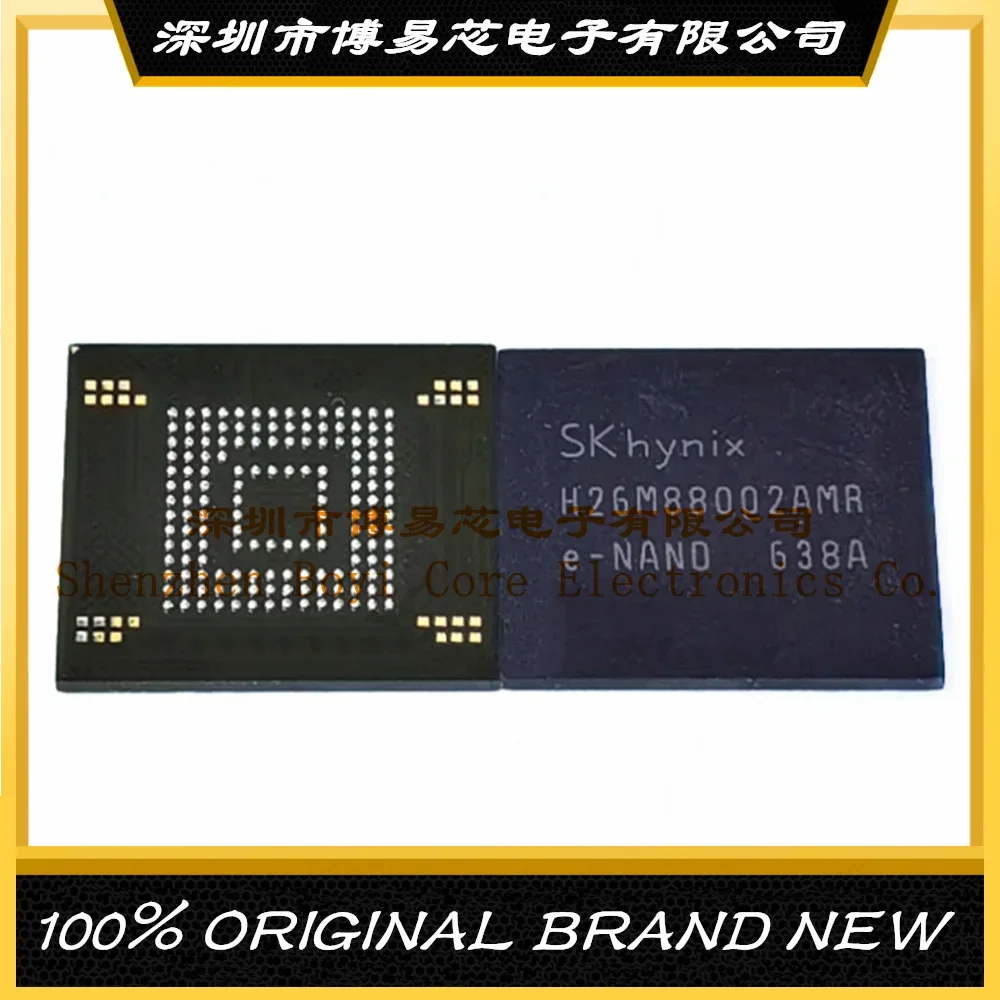 

H26M88002AMR Hynix version 5.1 128GB memory BGA153 ball