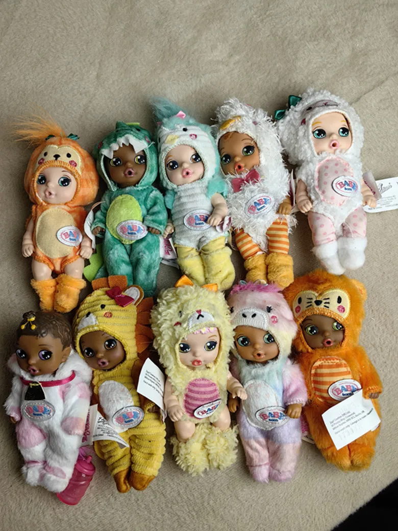 BABY born Surprise: Adorables Poupées en Tenues Animaux