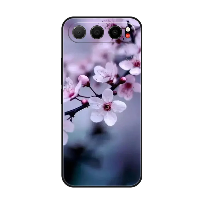 Luxury Silicone Soft Bumper Phone Case - Space Design, TPU Material