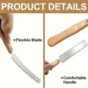 Small Pull Hand Saw with Double Edge Blade Cutting, 6-inch Blade Handsaw for Woodworking, PVC Pipe Cutting, DIY Project 2