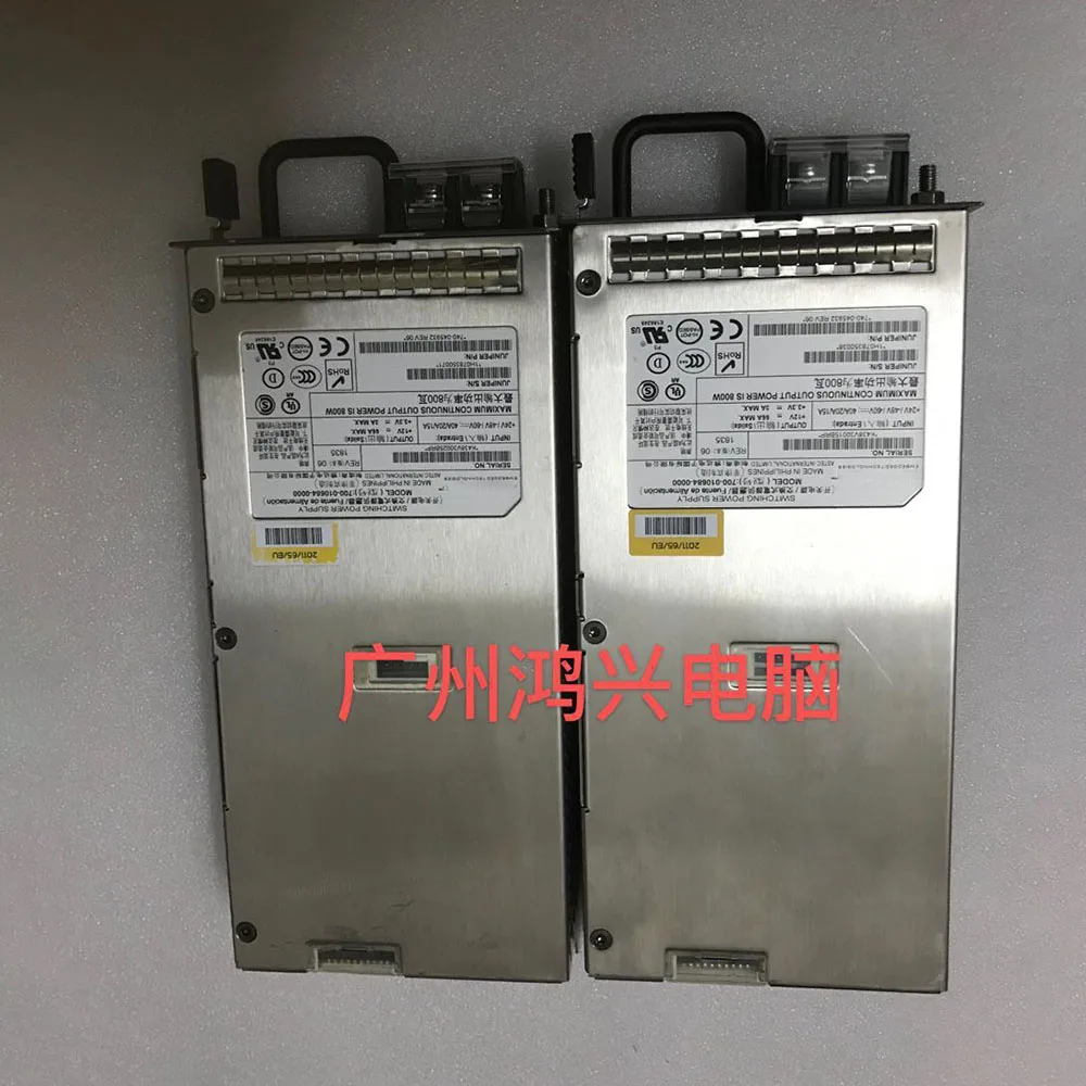 For Juniper MX104 DC Power Supply PWR MX104 DC S D 740 045932 700 010684