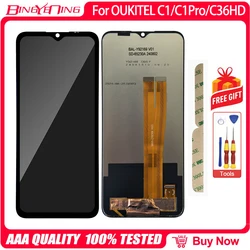Premium LCD Screen Assembly Replacement for BINGYENING Smartphones (C1 Pro No Frame)