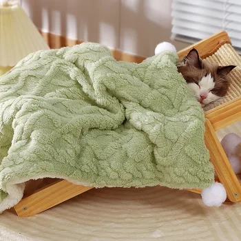 Warm Flannel Pet Blanket 1