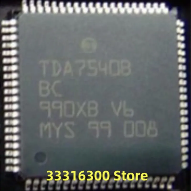 

Микроконтроллер TDA7540B TDA7540N QFP80 IC, 5 шт.