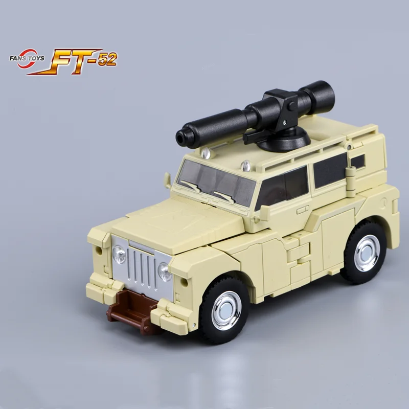 FansToys 박스 포함 아웃백 Mp 비율 액션 피규어, 서드 파티 변신 로봇 장난감 모델, FT-52 FT52 호주