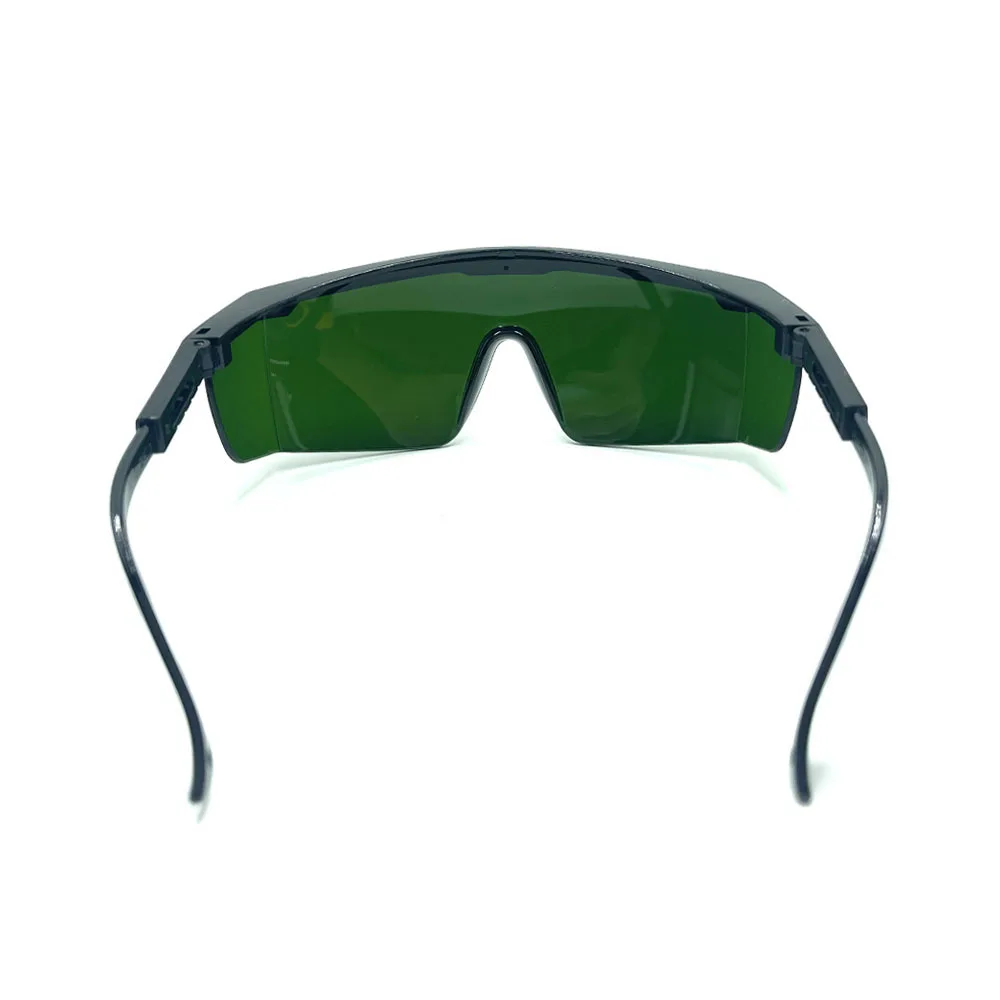 Lunettes de sécurité IPL 200-2000nm OD4+ pour la cosmétologie laser Protection UV avec boîte et chiffon de nettoyage
