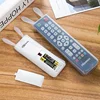 Remote Control Cover Silicone Transparent rabbit ear TV Remote Control Case Air Conditioning Dust Protect Storage Bag Luminous 3