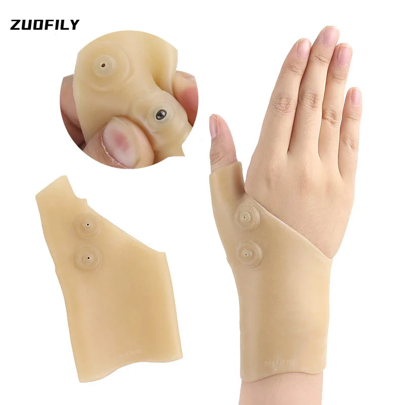 Silicone Pain Relief Corrector Silicone Wrist Support Brace