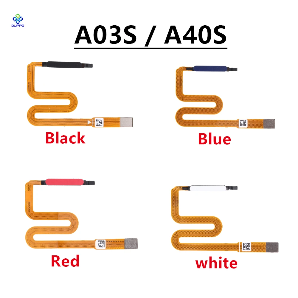 

Fingerprint Sensor Touch ID Connect Return Key Recognition Sensor Flex Cable For Samsung Galaxy A03S A037F A04S A047F