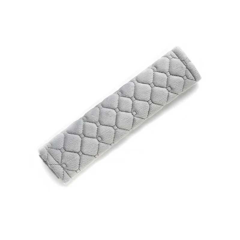 Soft Car Seat Belt Cover Universal Seat Belt Covers Warm Plush Shoulder Cushion Protector Safety Shoulder Protection 1/2pcs seat belt covers