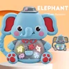 Children's Cartoon Animals Multifunctional Electronic Keyboard with Lighting and Music Toy,Early Educational Infant Music Toys 2