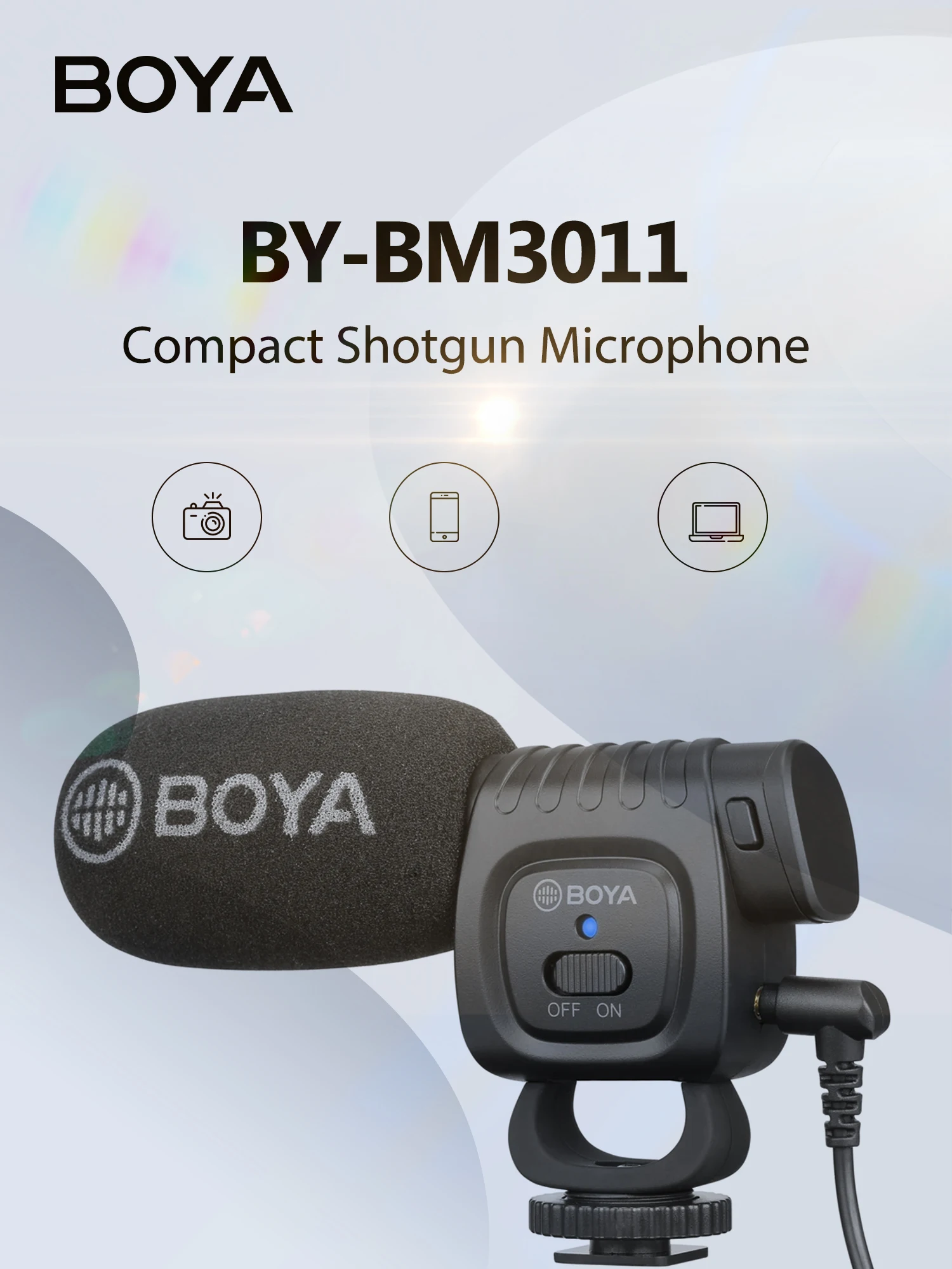 Boya BY-BM3011 Microphone Price in Bangladesh