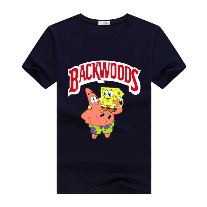 Summer Fashion Backwoods Brand Printed 