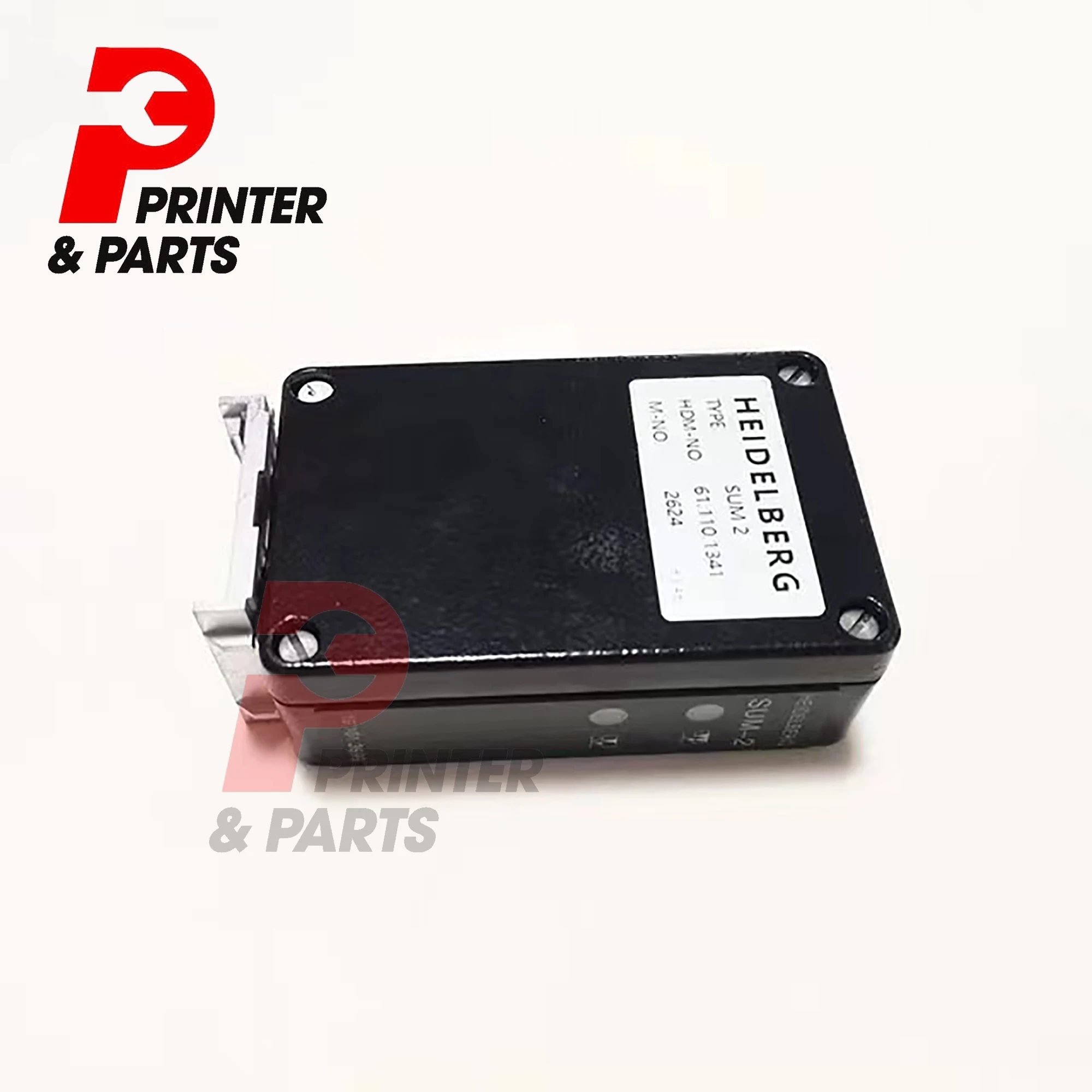 61.110.1341/01 Control Sensor Heidelberg SM102 Printing Machine Spare Parts Flat Module SUM2 Sensor Front Gauge Eye Plate