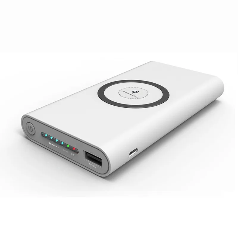 30000mAh Power Bank Two-Way Wireless Fast Charging Powerbank Portable Charger Type-C External Battery For iPhone 16 15 Samsung 5