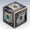 3x3x3 Creative Customized Printing USD Pattern Magic Professional Puzzle Speed Cube Educational Toys Children and Adult Gifts 4