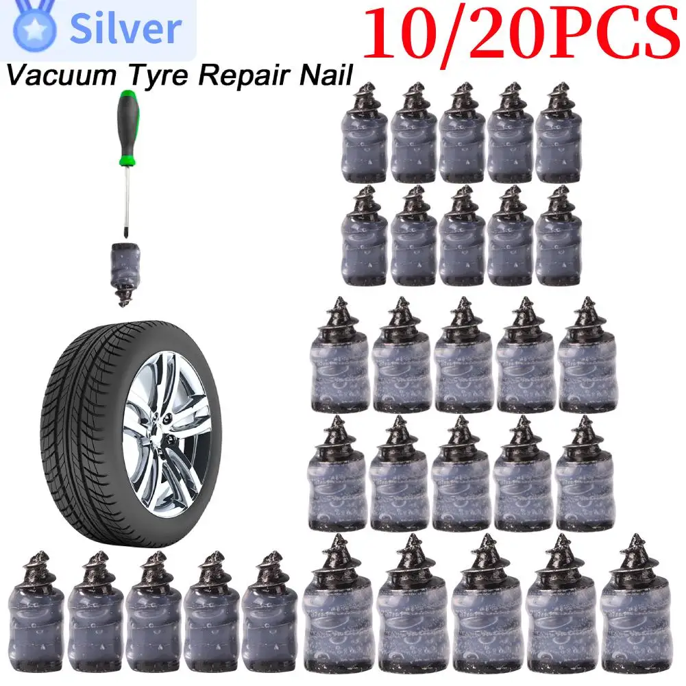 Vacuum Tyre Repair Set Nail Kit for Wheels Car Motorcycle Scooter