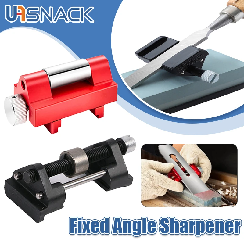 Chisel Honing Guide Adjustable Stainless Steel Jig Guide Tool for Metal