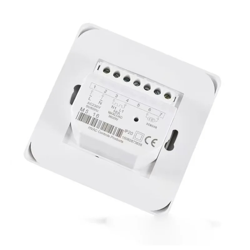 termostato manual do aquecimento para quarto 05