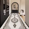 Luxury Long Corridor Carpet Runner Washalbe Living Room Home Decor Long Hall Rug Anti Slip Entryway Floor Mat Customizable Ковер 2