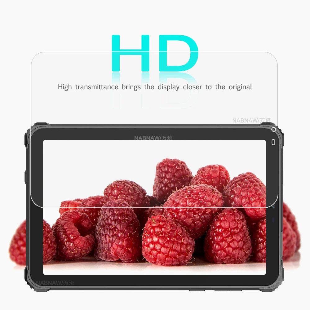Premium HD Scratch-Proof Tempered Glass Screen Protector - 2 Pack