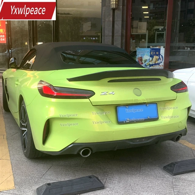 トランク用リアスポイラータイプのトランク,BMW z4,g29,2019,2020,2021