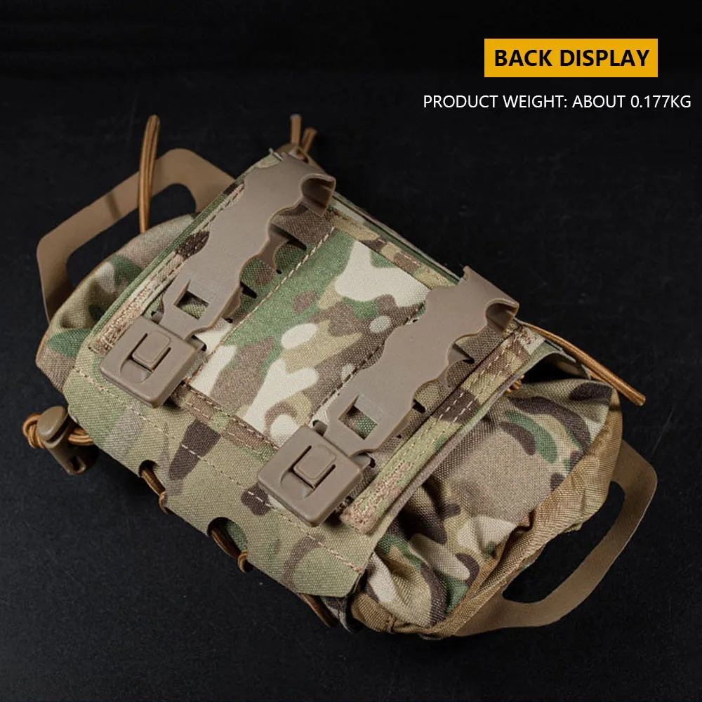 Tactical Rapid Deployment First-aid Kit Molle IFAK Medical Pouch