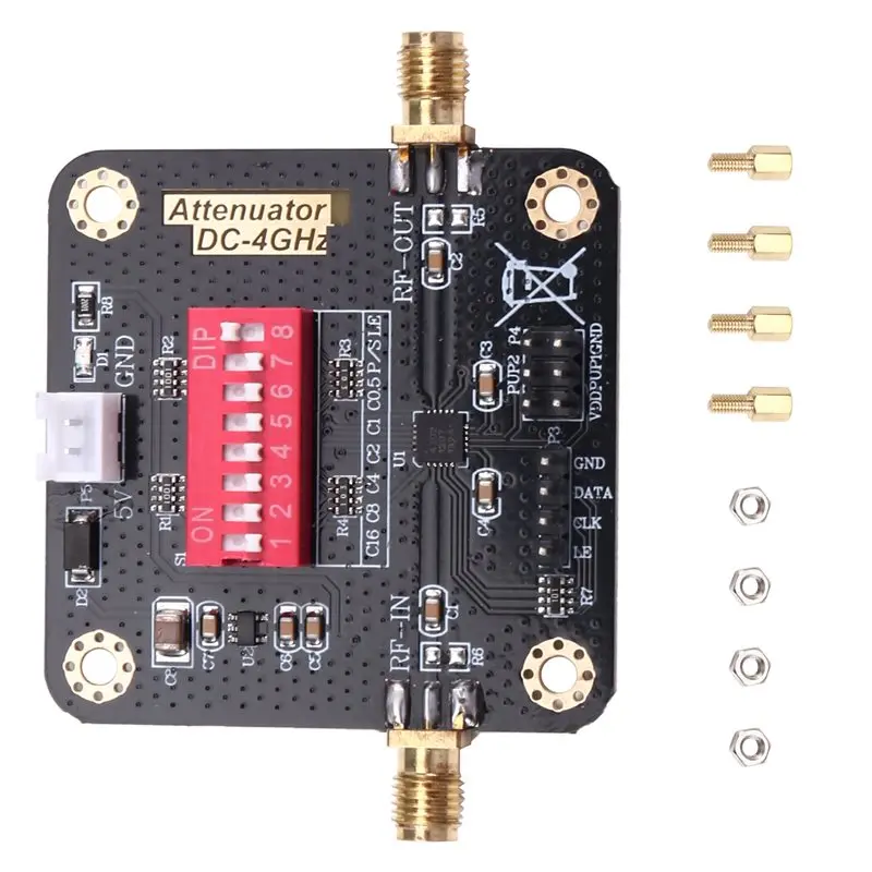 Y01A For Digital RF Attenuator Module- PE4302 High Accuracy High ...